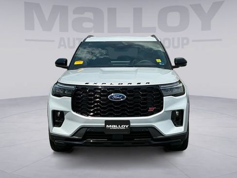 Certified 2026 Ford Explorer ST w/ Sun And Sound Package AWD/4WD image 8