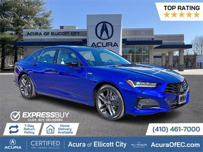 Certified 2025 Acura TLX SH-AWD w/ A-SPEC Pkg