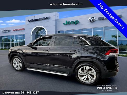Used 2021 Volkswagen Atlas Cross Sport SEL AWD/4WD image 5