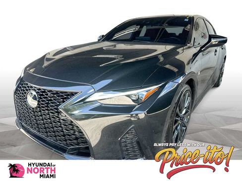 Used 2025 Lexus IS 350 F Sport w/ Accessory Package 2 RWD image 1
