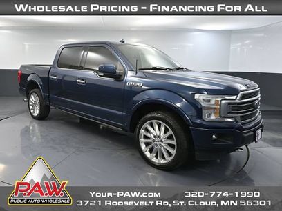 Used 2018 Ford F150 Limited w/ Trailer Tow Package