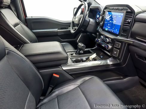 Used 2022 Ford F150 Lariat w/ Equipment Group 502A High image 26