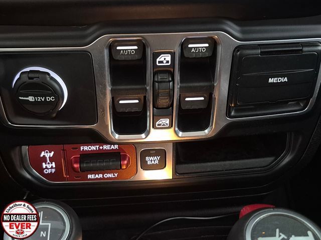 Used 2018 Jeep Wrangler Unlimited Rubicon AWD/4WD image 20