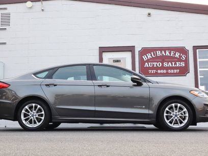 Used 2019 Ford Fusion SE
