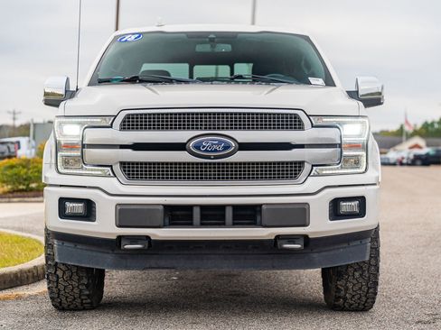 Certified 2018 Ford F150 Platinum w/ Equipment Group 701A Luxury image 2