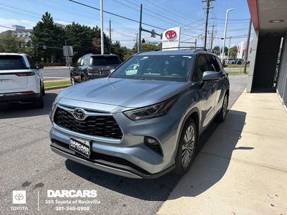 Used 2022 Toyota Highlander Platinum
