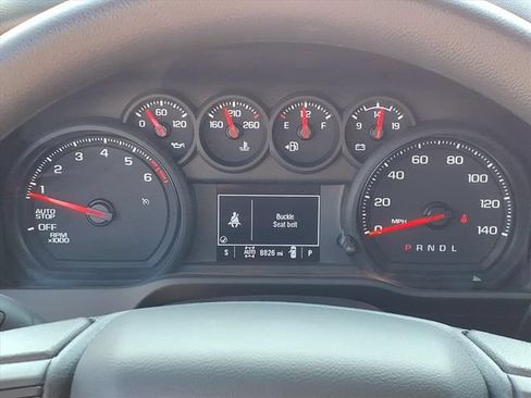 Used 2025 Chevrolet Silverado 1500 Custom w/ LPO, Dark Essentials Package AWD/4WD image 16