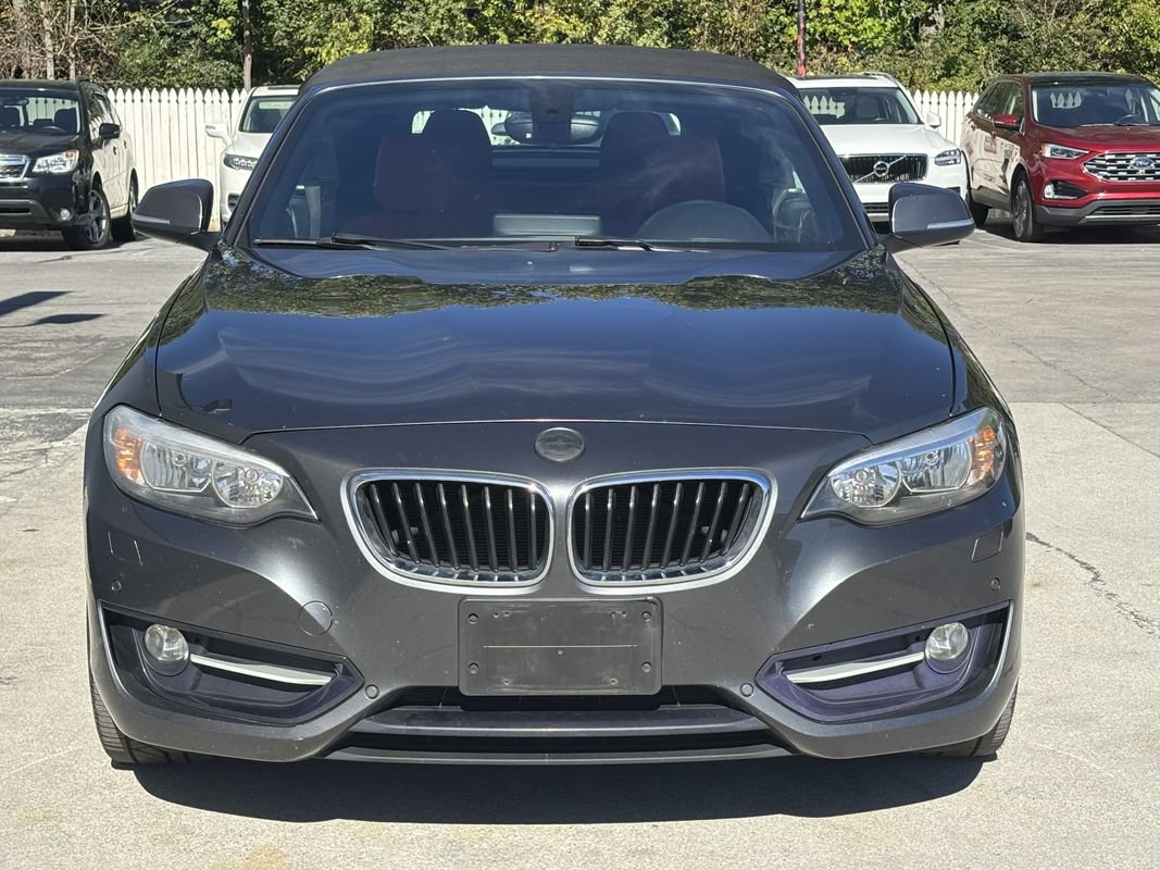 Used 2017 BMW 230i xDrive Convertible AWD/4WD image 9