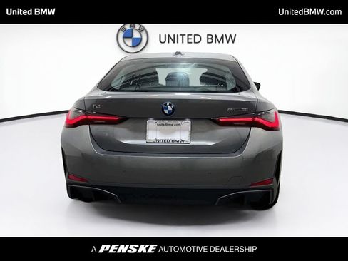 Certified 2024 BMW i4 eDrive35 w/ Premium Package RWD image 6