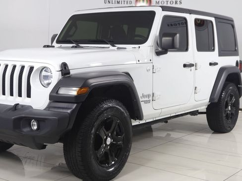 Used 2020 Jeep Wrangler Unlimited Sport S AWD/4WD image 41