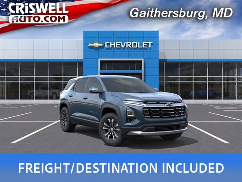 New 2026 Chevrolet Equinox LT w/ Convenience Package II image 1