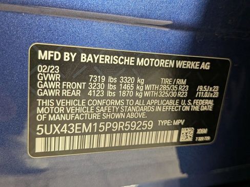 Used 2023 BMW ALPINA XB7 image 28