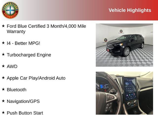 Certified 2024 Ford Edge SEL AWD/4WD image 2