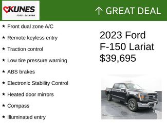 Used 2023 Ford F150 Lariat AWD/4WD video 2