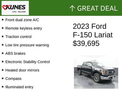 Used 2023 Ford F150 Lariat