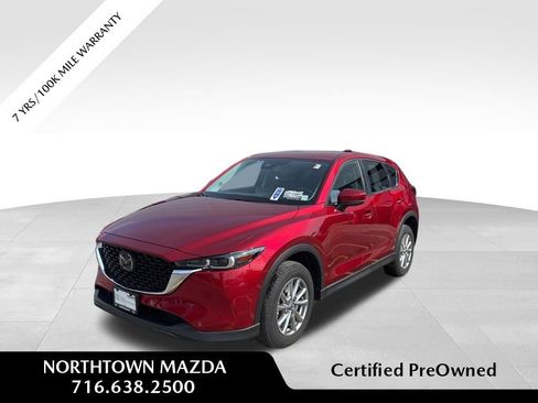 Used 2023 MAZDA CX-5 AWD 2.5 S w/ Select Package image 1