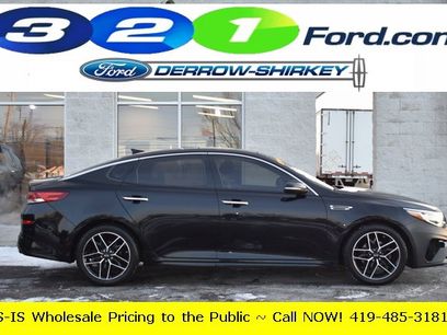 Used 2020 Kia Optima SE