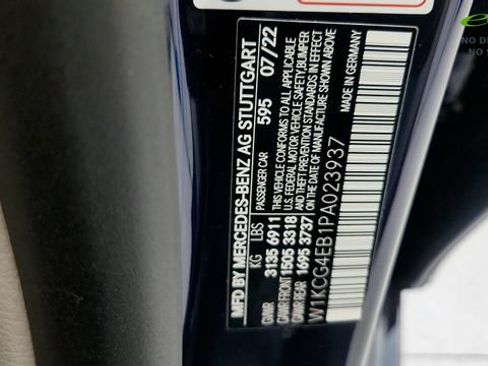 Used 2023 Mercedes-Benz EQS 580 4MATIC Sedan image 75