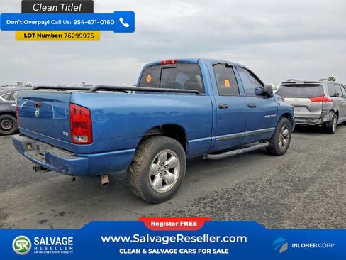 Used 2005 Dodge Ram 1500 Truck SLT w/ Quad Cab Big Horn Value Group image 4
