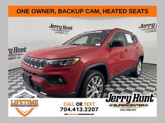 Used 2023 Jeep Compass Latitude AWD/4WD video 1