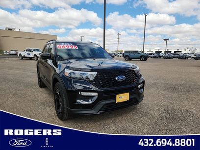 Certified 2024 Ford Explorer ST w/ Equipment Group 401A