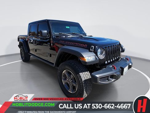 Certified 2020 Jeep Gladiator Rubicon w/ Trailer Tow Package AWD/4WD image 1