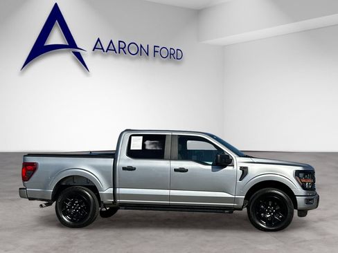Used 2024 Ford F150 STX w/ STX Black Appearance Package AWD/4WD image 7
