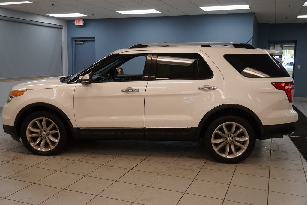 Used 2014 Ford Explorer Limited w/ Equipment Group 302A AWD/4WD image 2