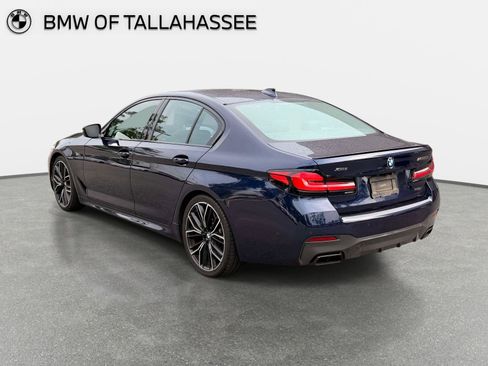 Used 2022 BMW M550i xDrive w/ Dynamic Handling Package AWD/4WD image 7