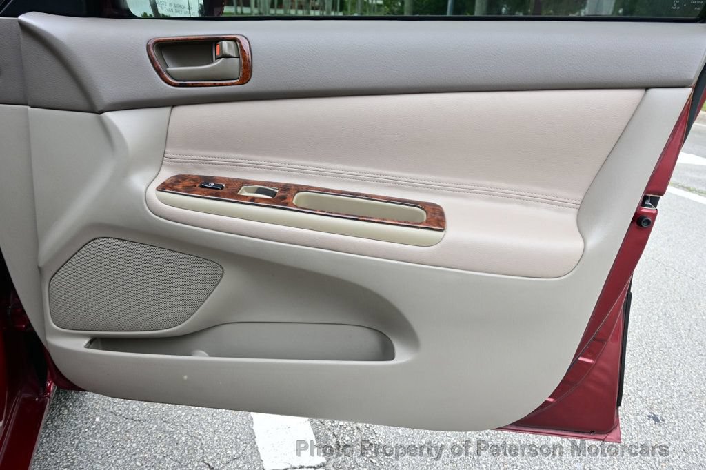 Used 2003 Toyota Camry LE FWD image 52