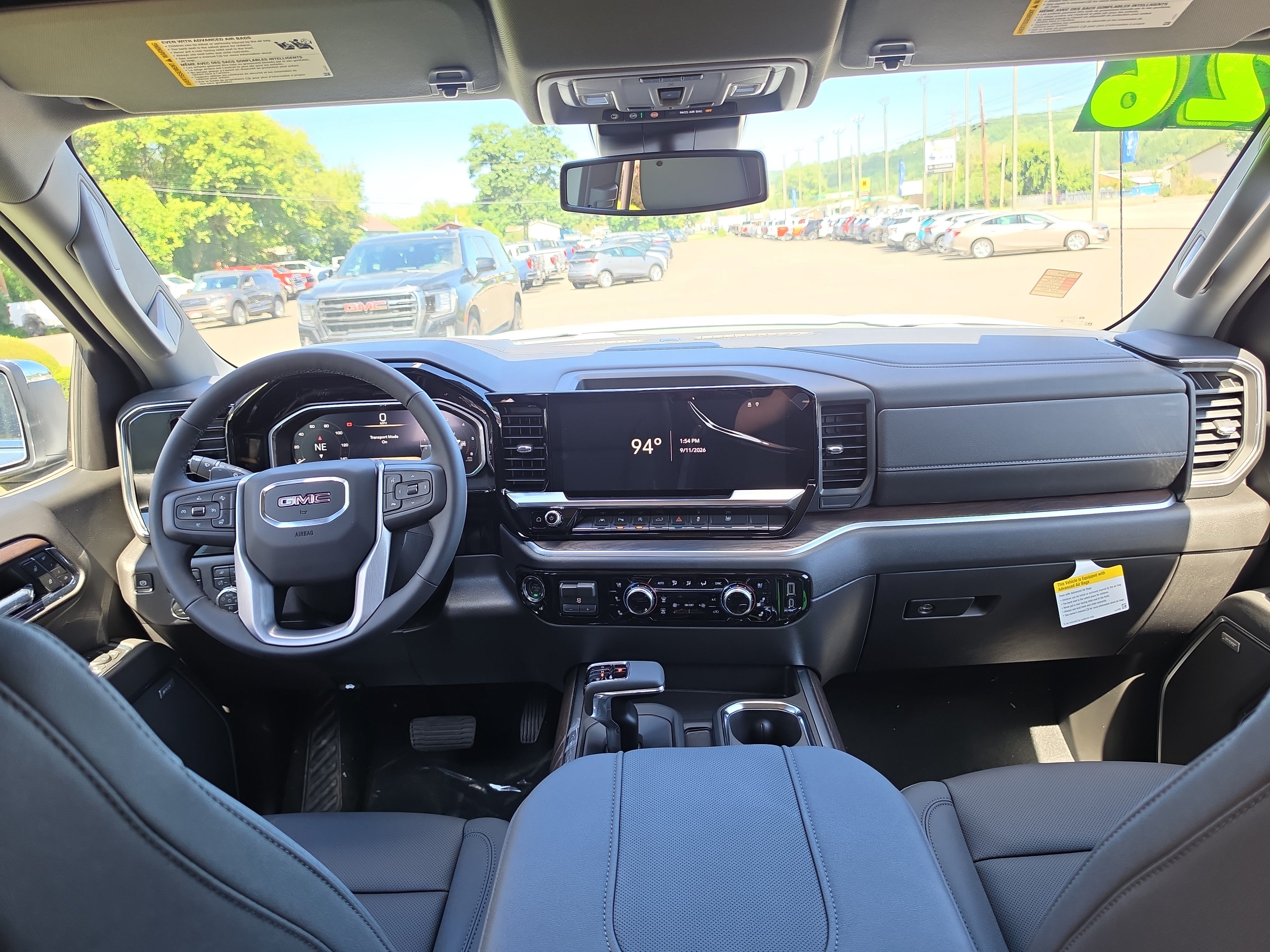 New 2026 GMC Sierra 1500 SLT w/ SLT Convenience Package AWD/4WD image 16