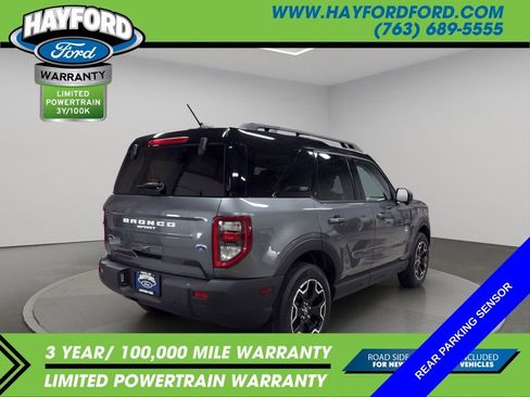 Used 2025 Ford Bronco Sport Outer Banks w/ Outer Banks Tech Package+ image 3