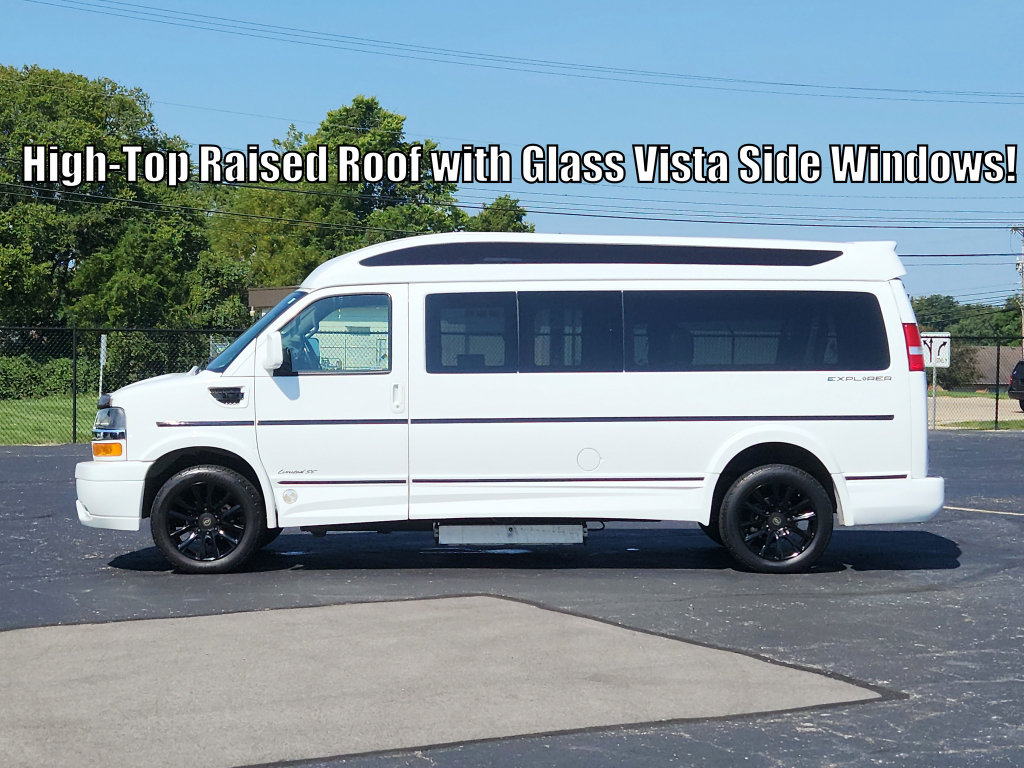 Used 2020 Chevrolet Express 2500 Extended w/ Enhanced Convenience Package RWD image 13