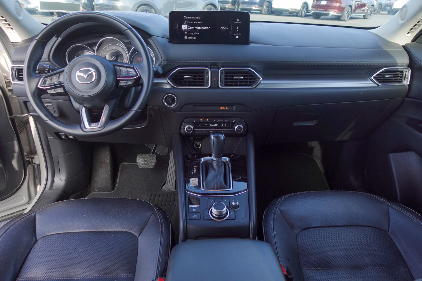 Certified 2025 MAZDA CX-5 AWD 2.5 S w/ Preferred Package image 12