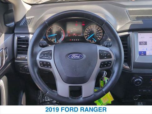 Used 2019 Ford Ranger XLT w/ Black Appearance Package RWD image 15