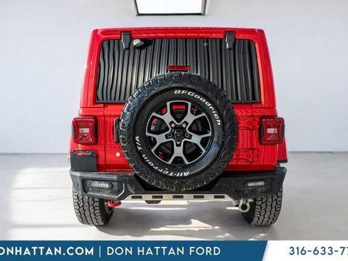 Used 2020 Jeep Wrangler Unlimited Rubicon image 34