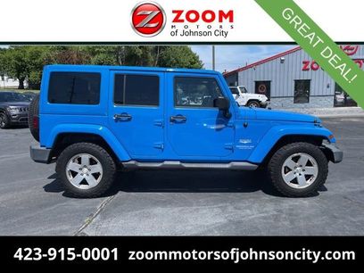 Used 2011 Jeep Wrangler Unlimited Sahara w/ Dual Top Group