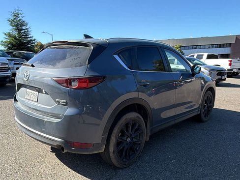 Used 2021 MAZDA CX-5 Carbon Edition FWD image 5