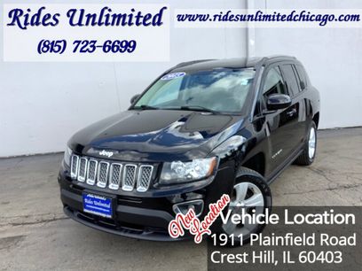 Used 2015 Jeep Compass High Altitude