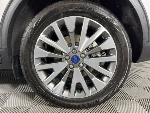 Used 2021 Ford Escape Titanium w/ Class II Trailer Tow Package image 14