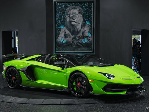 Used 2021 Lamborghini Aventador SVJ image 22