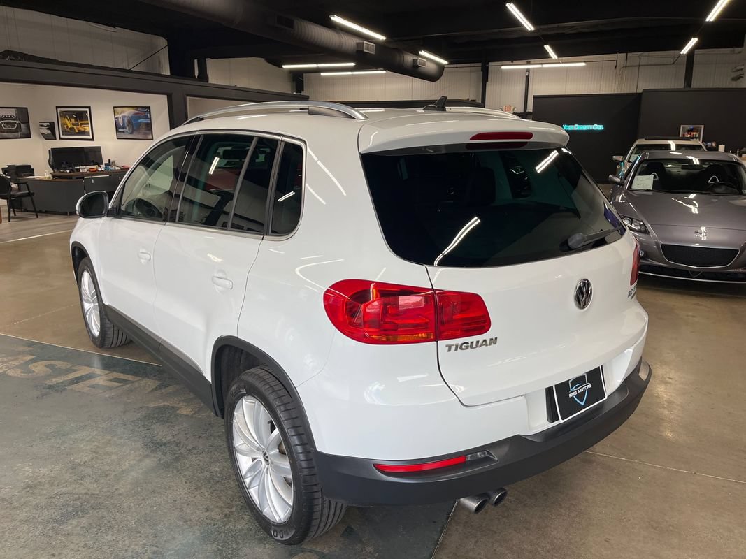 Used 2014 Volkswagen Tiguan SE AWD/4WD image 10