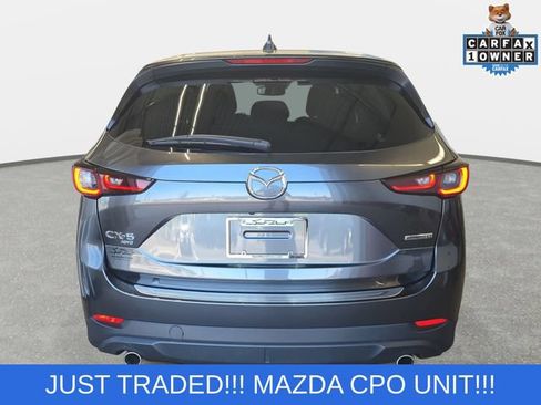 Used 2023 MAZDA CX-5 AWD 2.5 S w/ Premium Package image 6