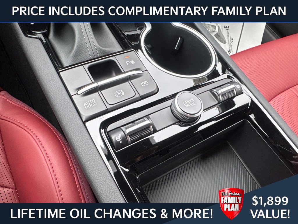 New 2026 Kia K5 GT-Line w/ GT-Line Red Interior Package FWD image 9