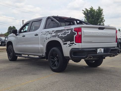 Used 2021 Chevrolet Silverado 1500 LT Trail Boss w/ Convenience Package II AWD/4WD image 17