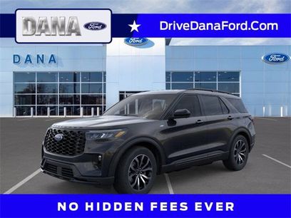 New 2026 Ford Explorer ST-Line