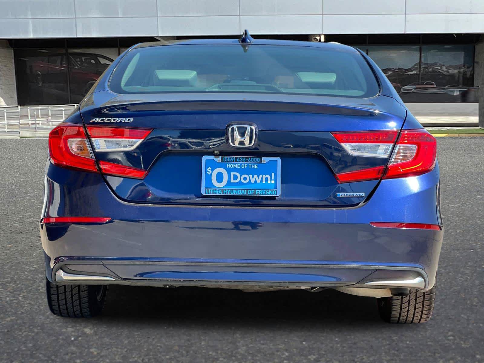 Used 2020 Honda Accord Hybrid image 8