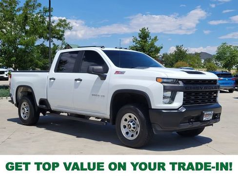 Used 2022 Chevrolet Silverado 2500 W/T w/ Gooseneck/5TH Wheel Package AWD/4WD image 1