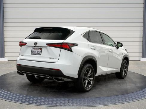 Used 2021 Lexus NX 300 F Sport w/ F Sport Premium Package FWD image 7