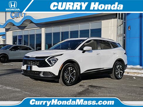 Used 2023 Kia Sportage EX image 1